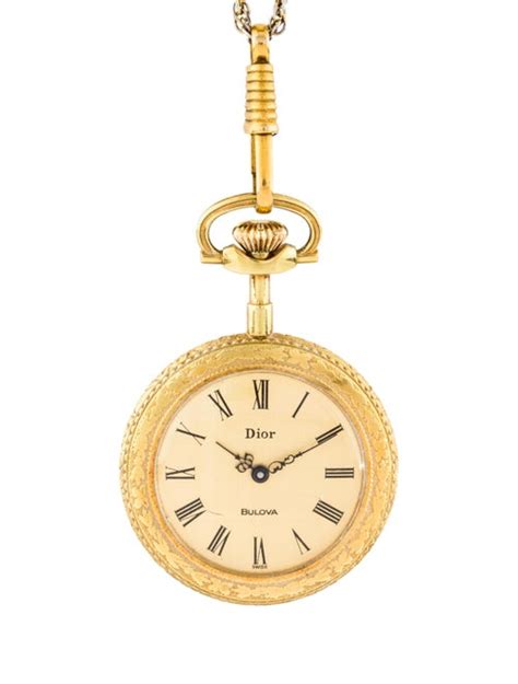 dior pocket watch|dior watch original price.